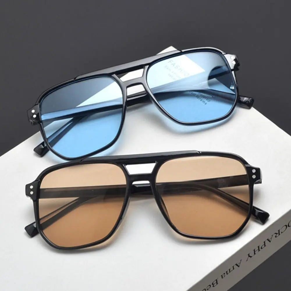 Retro Beach Sunglasses
