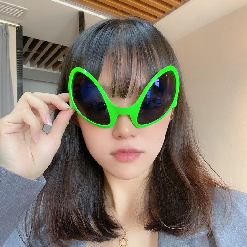 Fashion Alien Sunglasses